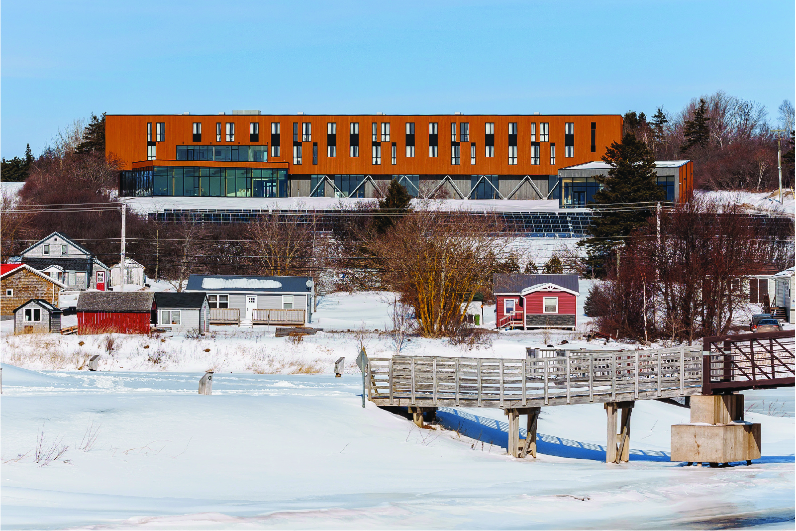 Exterior view of the Canadian Centre for Climate Change and Adaptation